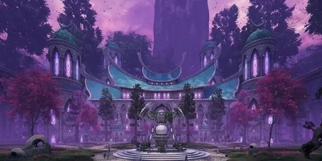 探秘达纳苏斯：暗夜精灵的秘境
