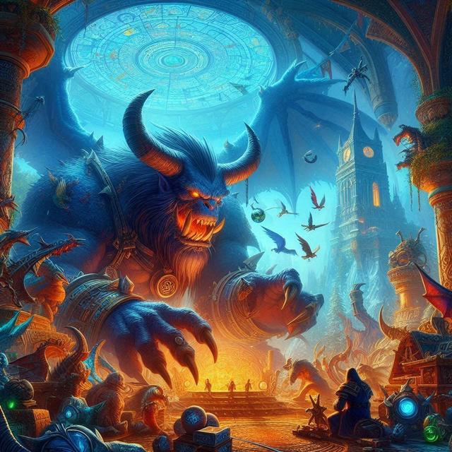 震撼回归：《魔兽世界》Plus服P5版本的全新冒险